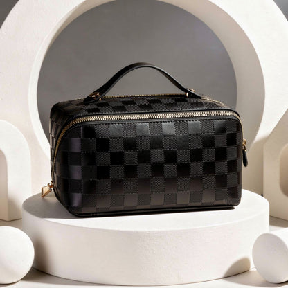 Cosmetic Bag Makeup Organizer with Compartments