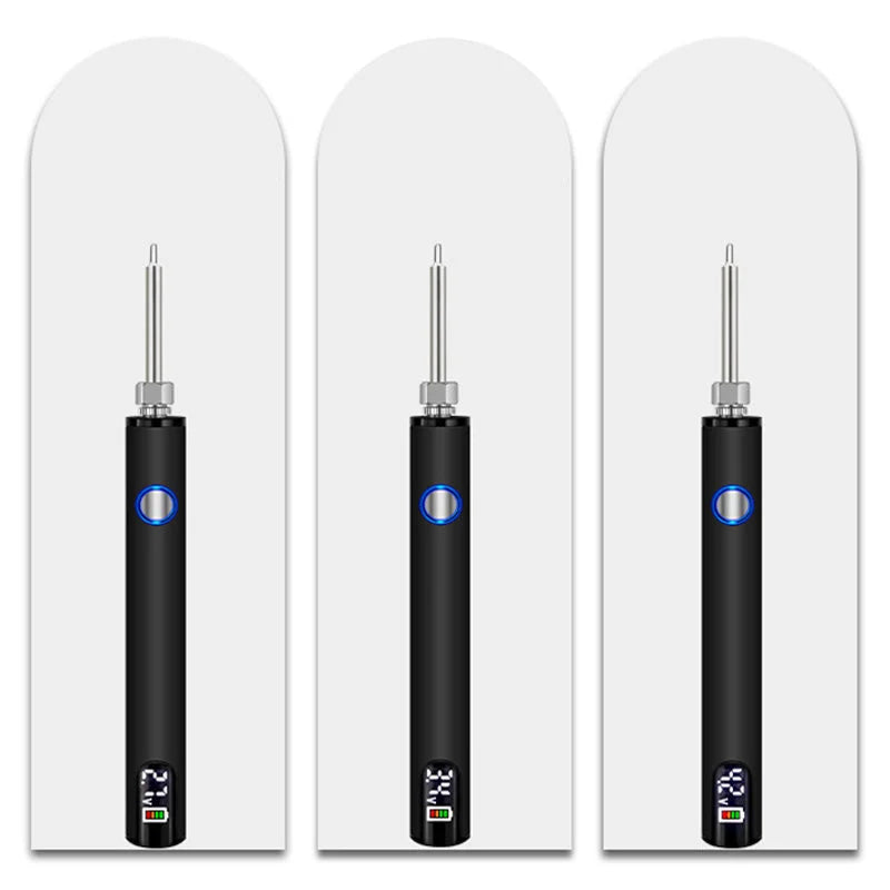 VoltEdge™ — Precise Soldering Anywhere, Anytime – Perfectly Controlled, Stress-Free, Ready to Use Instantly!