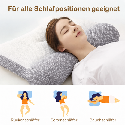 Ergonomic Neck Support Pillow 40×60 cm