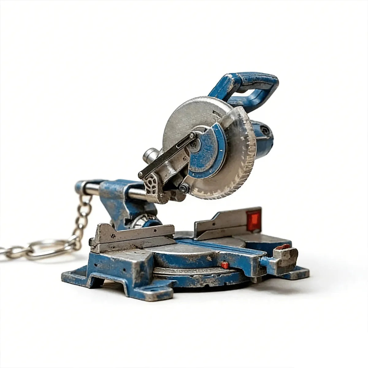 EdgeCraft™ Mini Grinder Keychain — compact, decorative, and always ready to use