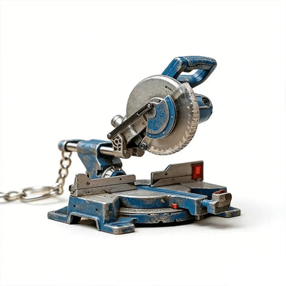 EdgeCraft™ Mini Grinder Keychain — compact, decorative, and always ready to use