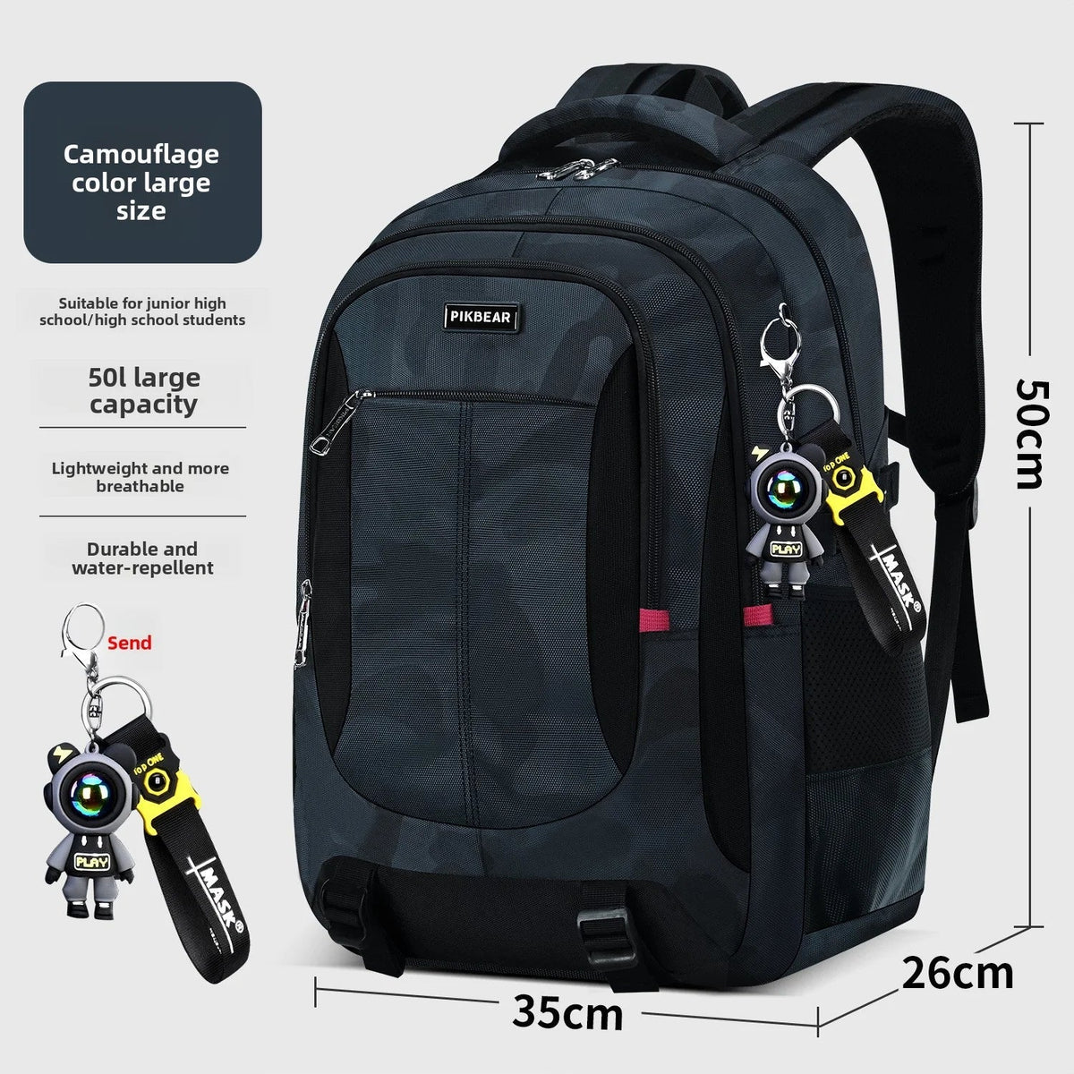 BackEasePro™ School Backpack