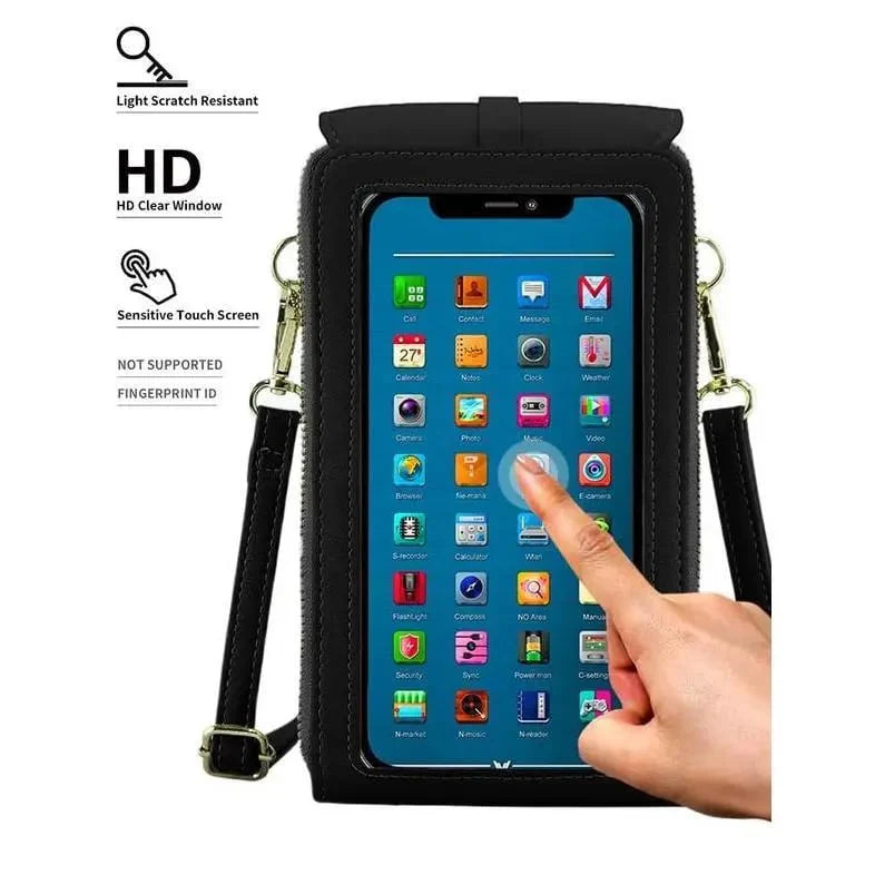 ChicSling Crossbody Bag with Touchscreen Window