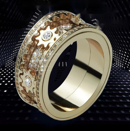 GearRing stainless steel rotary gear ring