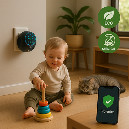 Ultrasound Bee and Wasp Repellent 360°