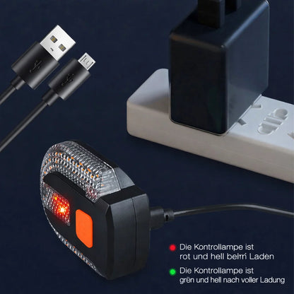 RamoraBeam™ — Clear and Secure Signaling for Worry-Free Rides