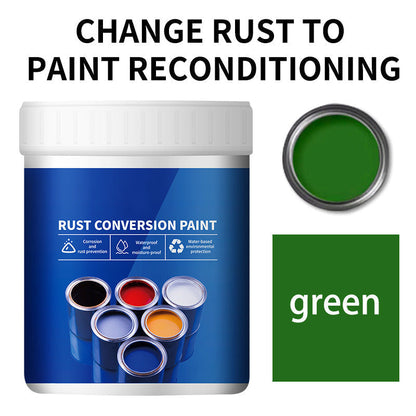 Metal Rust Protection Paint with Rust Converter