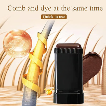 AnsatzFix Hair Color Refresh Stick with Comb