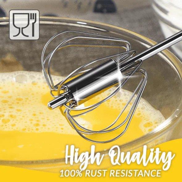 MixMaster Semi-Automatic Hand Mixer Made of Stainless Steel