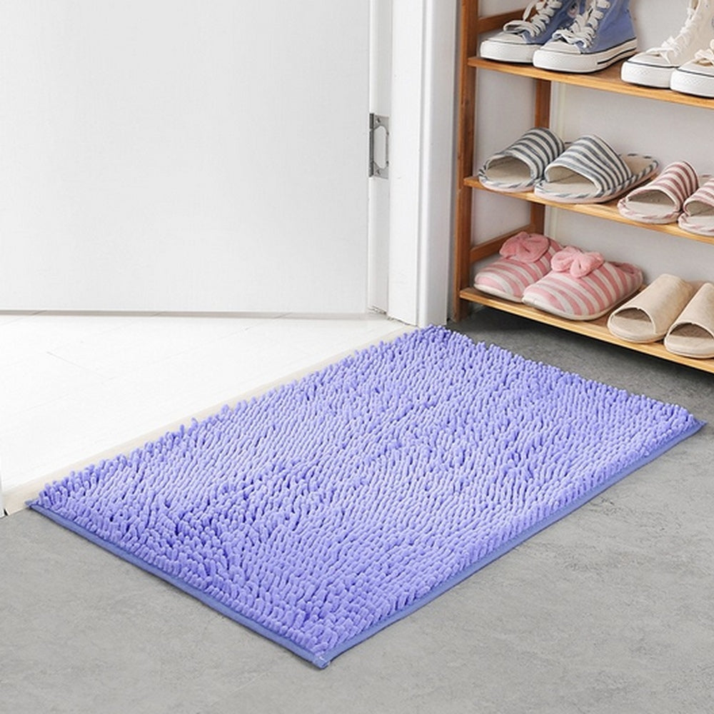 Chenille Bathroom Mat – Ultra Soft & Highly Absorbent