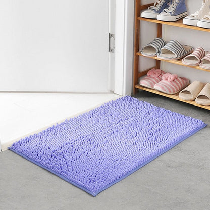 Chenille Bathroom Mat – Ultra Soft & Highly Absorbent