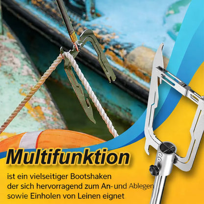 PortWave™ — No more effort when docking – pull the boat safely and stress-free to the pier!