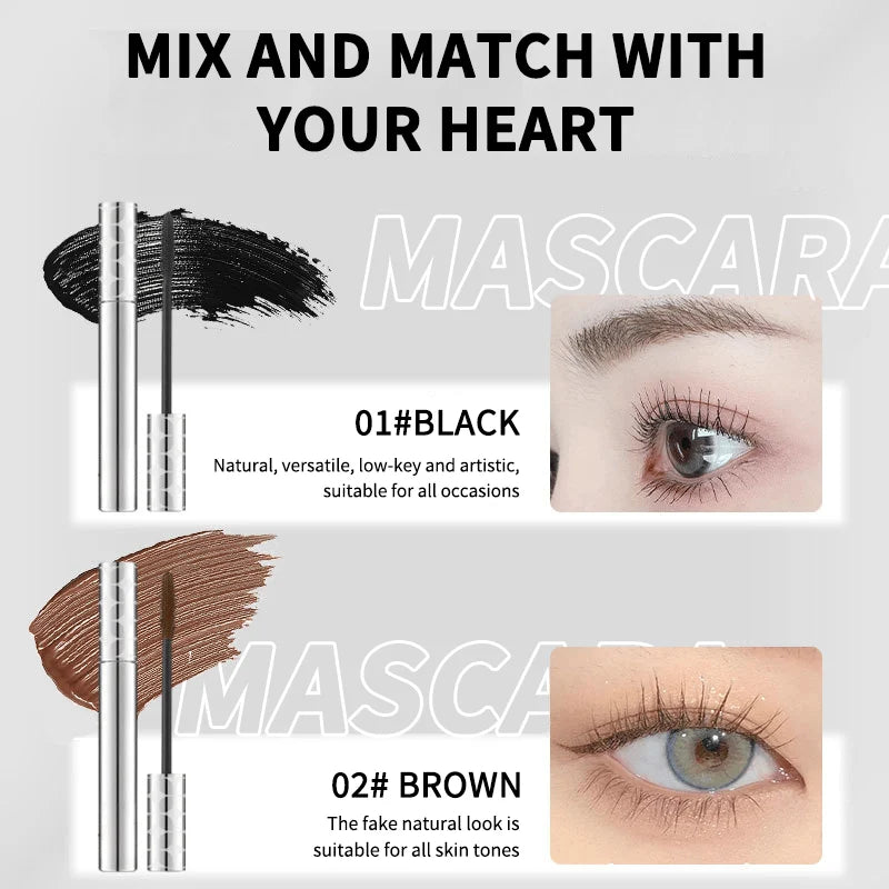 LashVeil Tubing Mascara – 24h Smudge-Proof