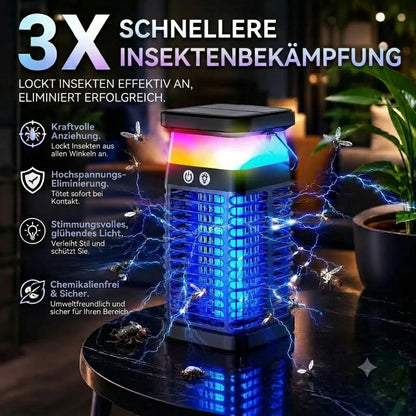 Solar Mosquito Trap with Lantern Function