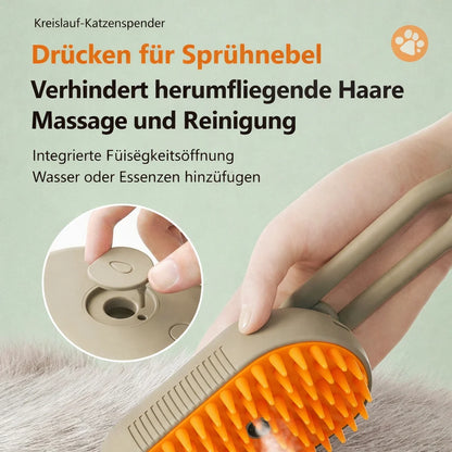 FurEase™ 3-in-1 Spray Brush — Transform Fur Care into a Stress-Free Pampering Ritual for Radiantly Clean Furniture and Happy Pets