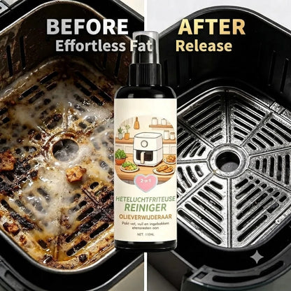 Airfryer Cleaner & Degreasing Spray 2-in-1
