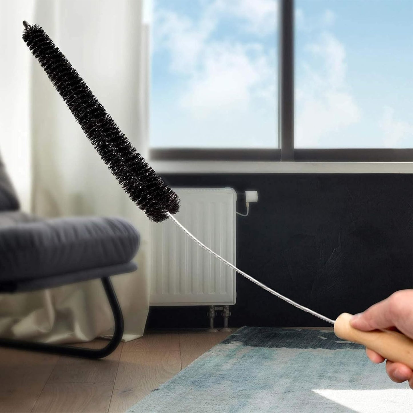 Flexible Radiator Cleaning Brush