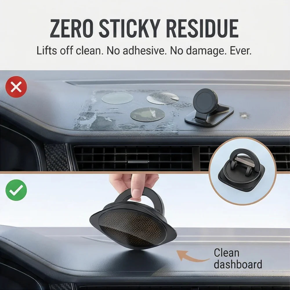 GripMaster™ — No More Slipping, Only Secure Control on Bumpy Roads