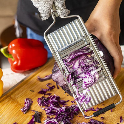 Multifunctional Vegetable Cutter with 4 Blades