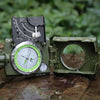 Military Directional Compass with Clinometer