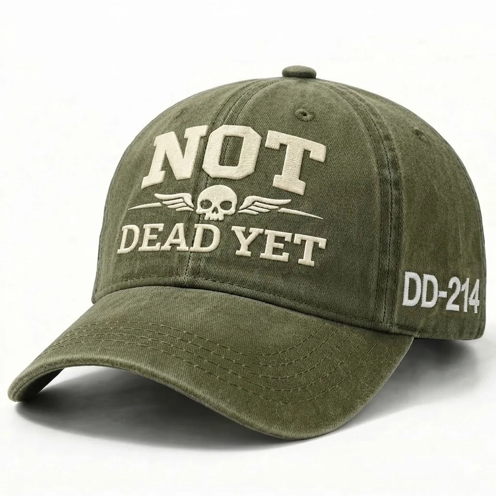 Veteran Dad Hat with Embroidery
