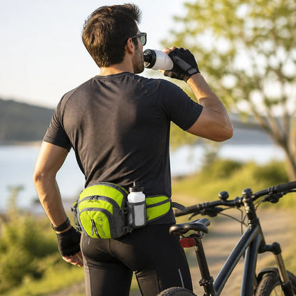 Ultralight Non-Slip Waterproof Waist Bag (Bottle Holder)
