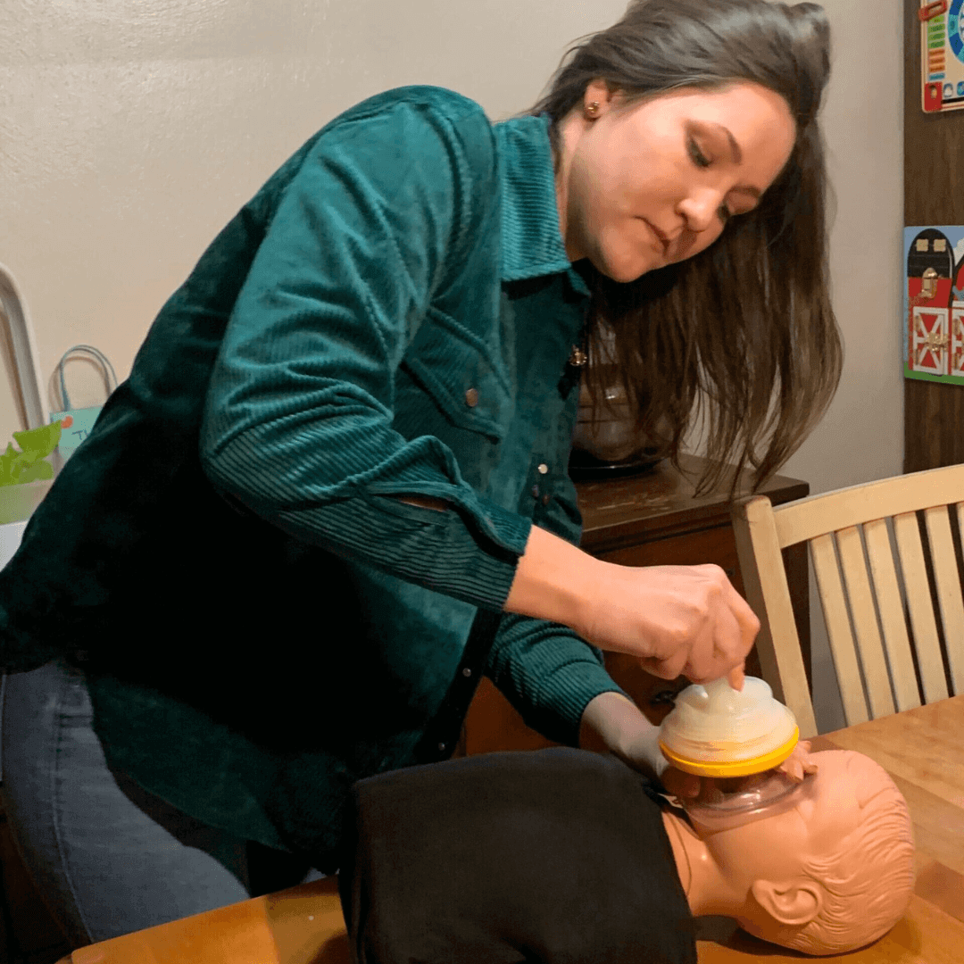 Anti-choking device – Immediate aid for choking incidents
