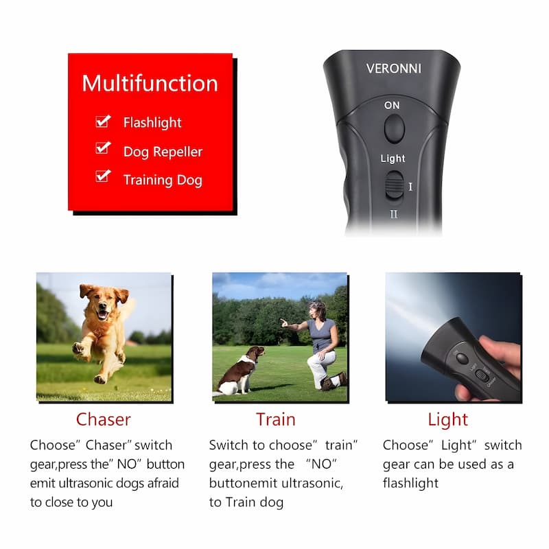 SilentPaw – Pain-Free Ultrasound Training Aid for Dogs & Cats