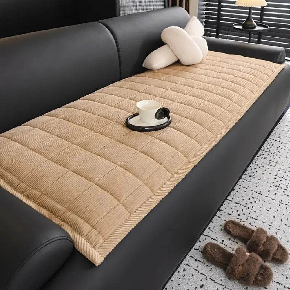 LuxeShield™ Quilted Mat — Transform Your Sofa into a Flawless Cozy Oasis Full of Protection and Comfort