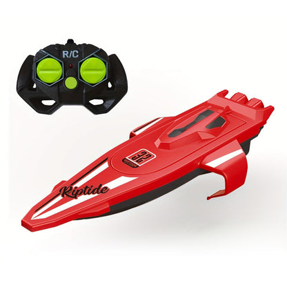 RC racing boat with 2.4 GHz remote control