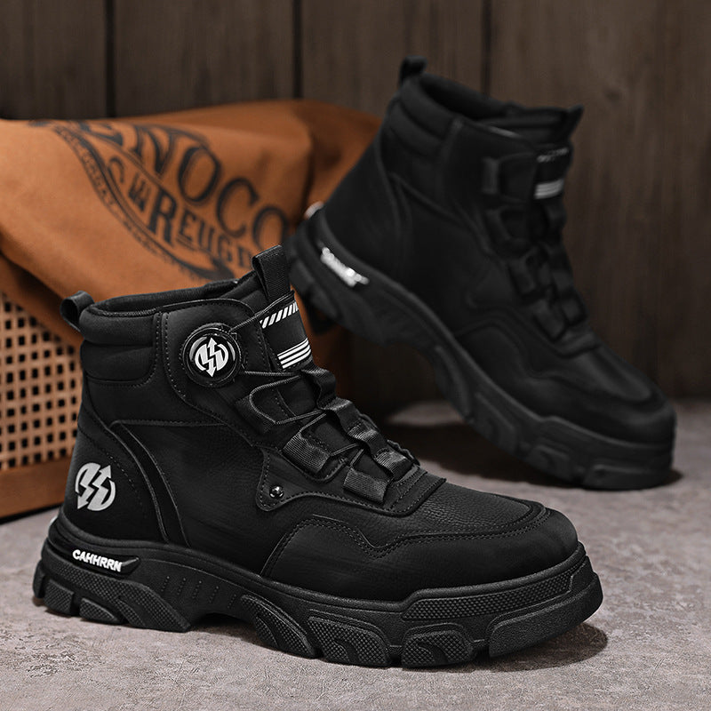 WorkLock Pro – Durable Work-Style Shoes That Adjust in 2 Seconds
