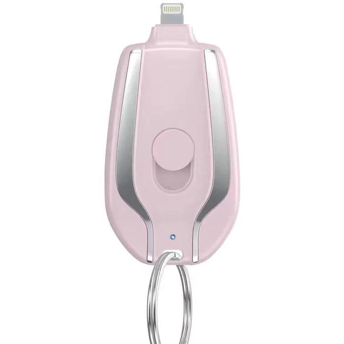 Power Bank Keychain 1500 mAh Waterproof