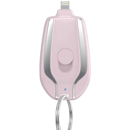 Power Bank Keychain 1500 mAh Waterproof