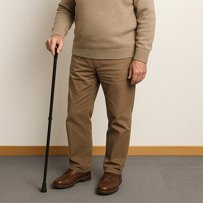 Adjustable Aluminum Walking Stick