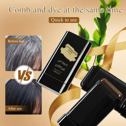 AnsatzFix Hair Color Refresh Stick with Comb