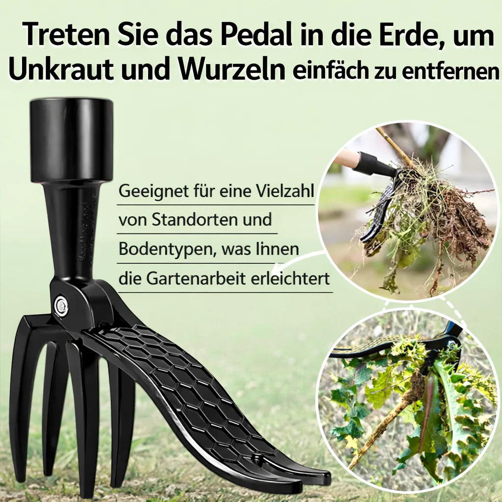 GardenMaster™ — Finally weed-free and pain-free gardening