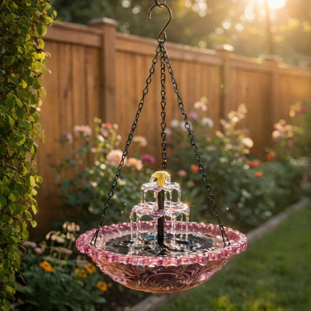 AquaLuxe™ — Give Your Garden Magical Vibrancy Without a Power Connection