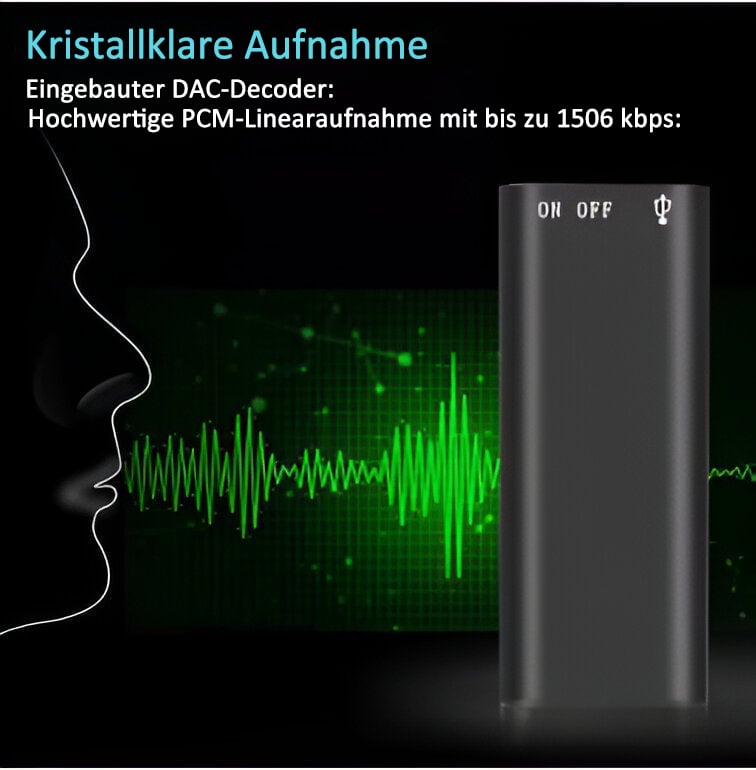 SilentNote HD – Precise Recordings. Crystal Clear Sound. Anytime