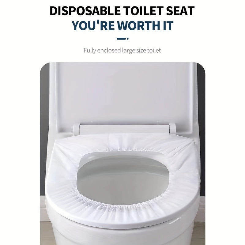 Disposable Toilet Seat Covers with Elastic Band 50/100 pcs