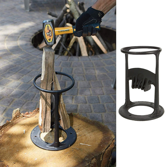 Cast Iron Wood Splitter – Safely Split Firewood