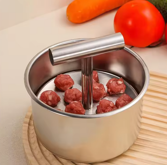 Meatball Mold Stainless Steel 12 Holes