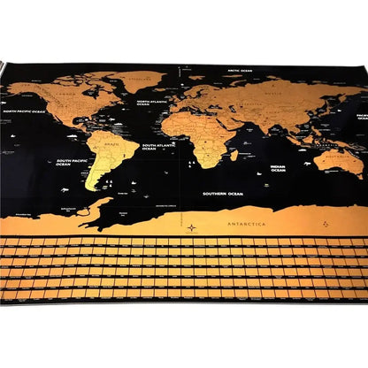 GlobeScratch – Your Adventures, Made Visible