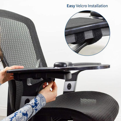 Ergonomic Armrest with Mouse Pad