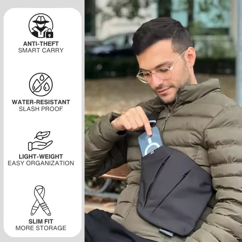 Anti-theft Waist Bag SafeTrav