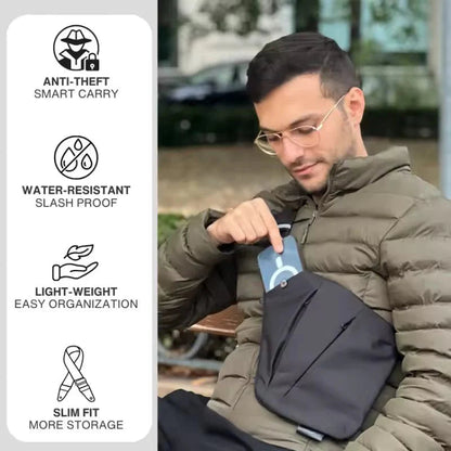 Anti-theft Waist Bag SafeTrav
