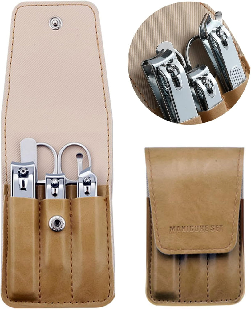 6-piece stainless steel nail clipper set