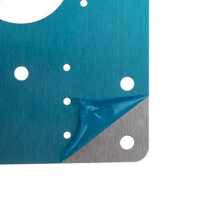 4-piece Stainless Steel Hinge Plate Repair Set