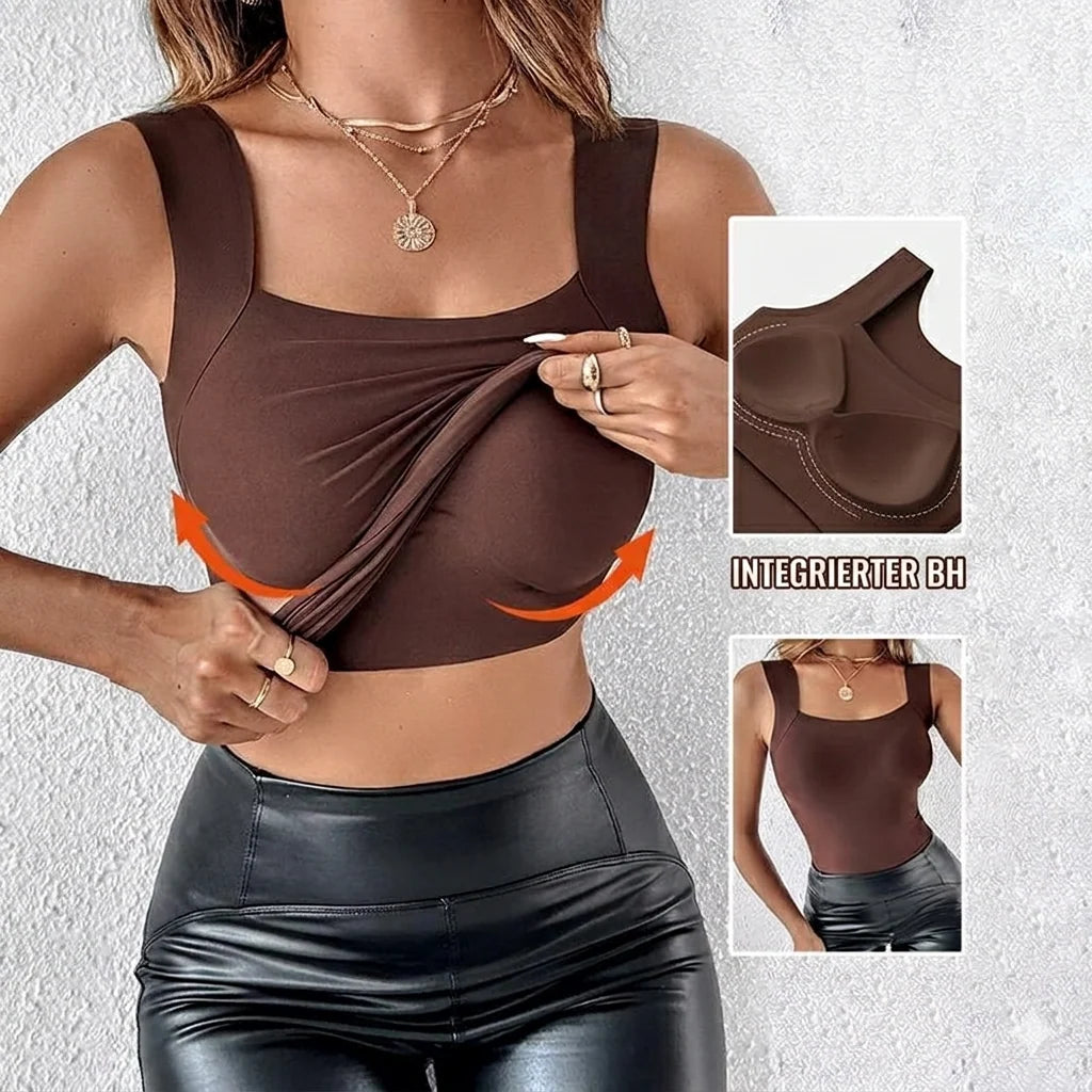 VivaCurve™ Tank Top — Finally Carefree: Comfortable Support That Keeps Up With Your Everyday Life