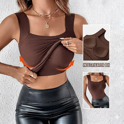 VivaCurve™ Tank Top — Finally Carefree: Comfortable Support That Keeps Up With Your Everyday Life