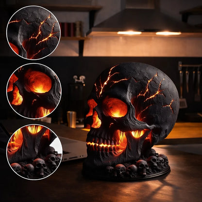 PyroSkull™ — Ignite a Hypnotic Flame Display That Drenches Your Rooms in Magical Power